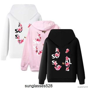 Anty Socials Hoody usa Trendy Clubs koszula Kwiaty Krąg Cross Wzór mody Atyspsocials Swearshirt High Street Jumper Hoodfted Nedftg6n