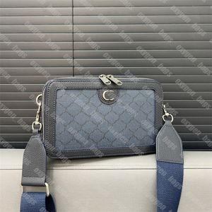 Tasarımcı Kamera Çantası Erkek Kadınlar Crossbody Bag Lüks Omuz Çantası Marka Markaları Cross Vücut Bag Moda Messenger Çantası Unisex Cüzdanlar