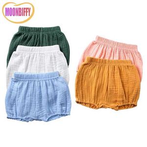 Shorts 2023 baby shorts for girls and boys summer pants suitable for young children white pure cotton floral pure cotton casual clothing d240510