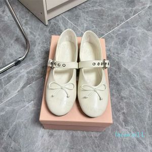 Ballet Flat Dress Shoe Woman Man Bow Silk Dance Shoe Designer Sexy Trainer Yoga Casual Canvas Ballerina Walk Shoes Loafer Lady Gift Pink Bow