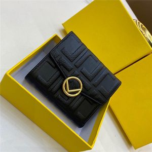 Mens Womens Designer Wallet Fashion Card Holder Men Coin Pocket Small Purses Mini Bags Women CardHolder Wallets Coin Purse Pochette 202 3377