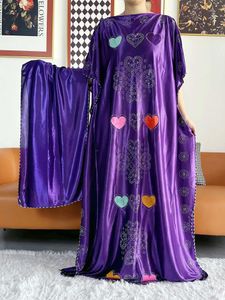 Abbigliamento etnico 2023 Africane estate Kaftan Musulmul Donne Dress India Caftan tradizionale in tessuto stampato Africa Africa Maxi Casual Outfit T240510