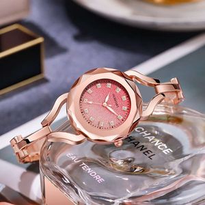 Ukończony nowy targ Watch Women S Fashion Wersja Koreańska Tiktok transmisja Bransoletka Kwarcowa Bransoletka dla Watch Bransoletka Watch