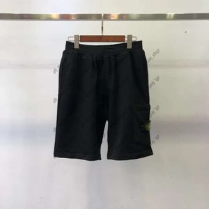 Мужские дизайнерские шорты Stones Islandes Shorts Cargo Pockets Wake Five-Peece Mens Summer Sweat Aun