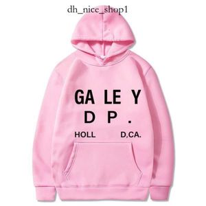 Galeria Departamento Men Hoodie Mulheres Designer Hoodies de alta qualidade Roupas de letras de suéter de suéter de mangas compridas Designer de mangas compridas GalleryDept 353