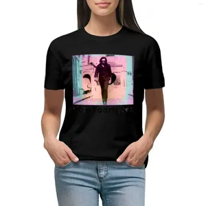 Polos femminile Sixto Rodriguez-Sugar Man Tribute T-shirt.png T-shirt Abbiti anime Time carine camicie strette per donne