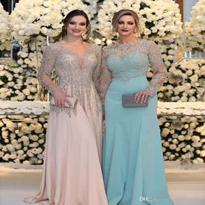 Arabic Plus Size Evening Dresses 2020 V-neck Boat Neckline Long Simple Prom Dresses Custom Made Pregnant Gowns 204C
