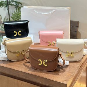 Women's Crossbody Bags Cel Designer Bags Teen Besace Sandle Bag New Fashion Mini Tri Lady Luxury Clutch Bag mini purse