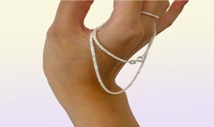 Bilandi Fshion Jewlery Chain Necklace 2021 Design Metal Single One Layer Shiny Bling Choker Necklce for Women82939215609320