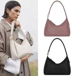 Designer Polen Le Cyme Camel Numero Un Nano Ma Tote Women Cross Body Bags Lady Handbag Leather Bag Half Moon Underarm