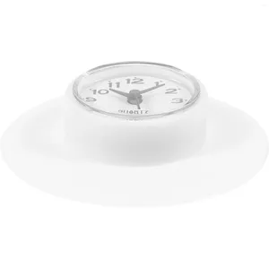 Relógios de parede banheiro copo de decoração retrô timer de alarme / impermeável para decorações de plástico vintage moderno