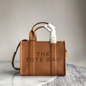 M Jocobs Womens Totes Bags Day Packs Fashion Shopper axelväska Läder Tote Handväskor 231A