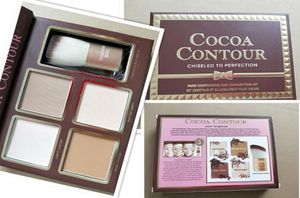 Beauty Facecocoa Contour Bronzers Highlighters Chiseled to Perefection Face Contouring and Mufting Kit Kit Conntour et illu3812599