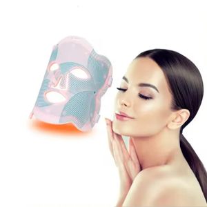 Maschera al silicone a luce rossa a LEDIPRO Terapia di bellezza 240430