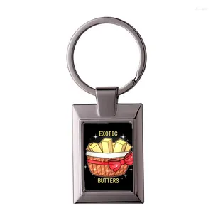 Keecheins fnaf Butters esotici WQL Accessorio per gioielli ad anello Keychain Personalizza keyring del cuore di moda