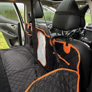 Dog Carrier Car Seat Cover Waterproof Pet Hammock For Dogs Travel Mat Accessories Trunk Mats Rear Back Protector