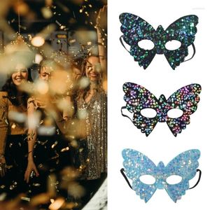 Party Supplies Beautiful Sequins Mask And Masquerade Princess Halloween Christmas Birthday Holiday Gifts Drop