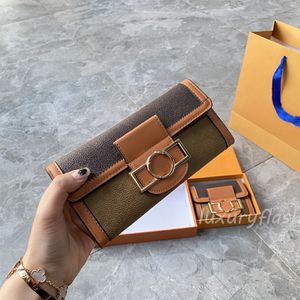 Women Wallet Designer Style Long Short Words Borse Borse applicabile Clutch Borse Luxurys Coin Pulses Holder Card Lady Cardholder 198T