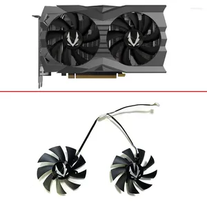 Computer Coolings 87MM 4PIN GA92A2H 0.35A GTX 1660 1660Ti Graphics Fan For Zotac GeForce RTX 2060 2070 SUPER Mini Video Card Cooling
