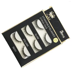 False Eyelashes Lashes Soft Curly Fake Small Wispy For Women And Girls Makeup DIY