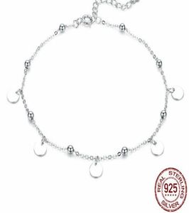 SPC2 utan låda Falling Petal Armeles for Women Fashion Jewely White Emamel Flower Chain Armband Silver 925 Jewelry5962835