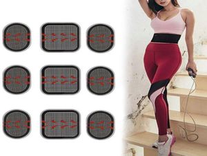 Zubehör Gel Pads Ersatz für alle Flex -Abdominalgürtel Pro GO System Compatible EMS Exchange Pad 3 Sätze von 9 Anpassung Teil6858991