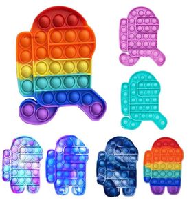 Parti Push Bubble Toys Yetişkin Kaçınma Oyuncak Antistress Yumuşak Squishy Stres Anti-Stres Anti Stres Kutusu8128206