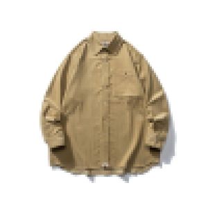 New Hot A A Bathing Japonês Fashion Brand Shirt Men Bordeded Corduroy