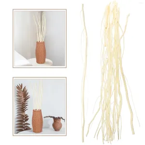 Vases 10 Pcs 50 Cm Dried Twigs White Vase Decorations Stems Crafts Decorative Sticks Tall Wood Branches Tree