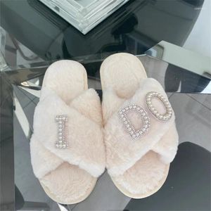 Party Favor Personalised Mrs Bridal Slippers Bride Wedding Gift Hen Weekend To Be