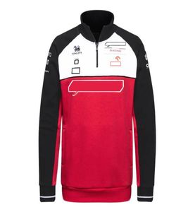 F1 Formula One Racing Suit Longsleeved Jacket Autumn and Winter Outfit Team سترة دافئة رقيقة الصوف المخصص Styl4328107