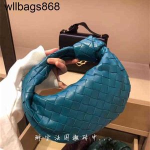 Tote Jodie Venetabottegs Mini Bag Woven Luxurys Handbags Underarm Knotted One Shoulder Handbag Id0e Bags