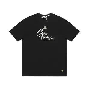 T-shirt da maglietta spray da uomo di Duyou Abbigliamento marca di abbigliamento da donna maglietta estiva con lettere cotone top di alta qualità 78210