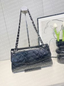 Designerska torba na ramię ręcznie skórzana torba damska luksusowa torba z torbą crossbody Diamond Bag w talerze, portfel damski