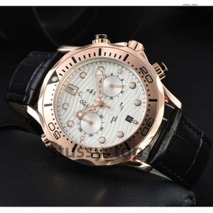 OMG Watch 2024 Nowa marka oryginalna biznesowa mężczyźni klasyczny okrągły kwarcowy zegar zegar zegarek na rękę - Zalecany zegarek dla swobodnego A41 7D4