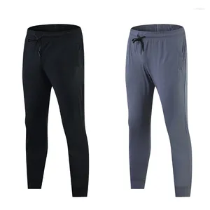 Men's Pants High Quality Men Running Fiess Sweatpant Male Casual Outdoor Training Sport 9 Point Pant Jogging Workout Trousers Bodybuilding