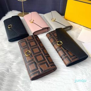 2023-Wholesale Wallets Coin Purse Key Wallet Card Holder Portfolio Leather lettering decoration Designer Classic Style Multifunctional 2225