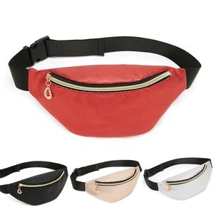 Casual Women Waist Bag Brand Designer Fanny Packs Retro Style Girls Belt Bag 2019 New Small Leather Chest Travel Pouchs7299354