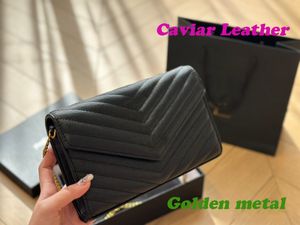 Bolsas de grife 10a Bolsas de ombro de luxo de alta qualidade Bolsas de caviar cadeia