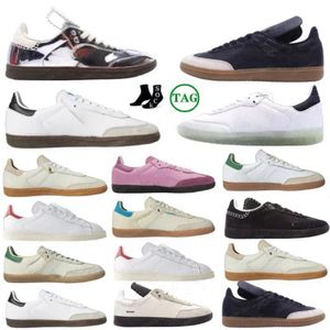 Designerskor OG Sneakers Trainers White Core Black Bonners 2024 Ny just släppt Vegan Black White Gum Mens Blue Beige