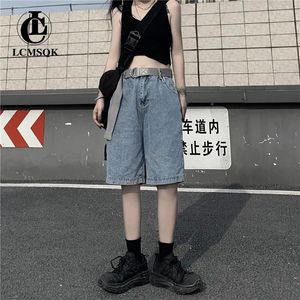 Frauen Jeans schwarz für Frauen koreanische Frauen Kleidung Hosen Frau Sommer 2024 Denim Shorts Streetwear Y2K Mode High Taille