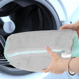 Bolsas de lavanderia eficientes Acessórios de lavagem de calçados Deluvo Bolsa à prova de ferrugem Cuidados com zíper para tipos reutilizáveis