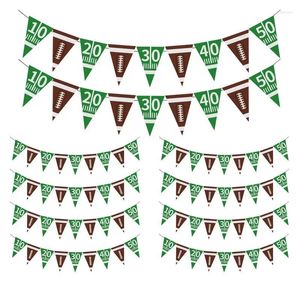 Одноразовая посуда для футбольной вечеринки украшения стола на день рождения бумажные тарелки салфетки чашки скатерть баннер для