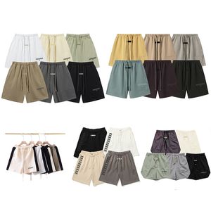 Projektantki szorty z drukowane męskie spodnie na plaży Unisex bawełniany sport moda krótkie street w stylu kolan szorty wysokiej jakości wysokiej jakości