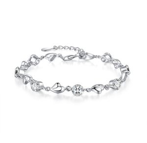 925 Silverarmband Kvinnliga koreanska par Enkel personlighet Mori Style Student Valentine039S Day Gift for Girl Friend Girlfriend1162985