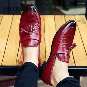 Casual Shoes Men Formal Anti-Skid Wear-Resistant Fashion Men's Business Gentleman Designer Wedding Summer 20240