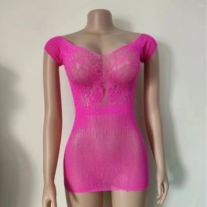 BRAS SETS Amazon Kadınlar Elmas Parlak Seksi iç çamaşırı etek örtü elbise vücut stok