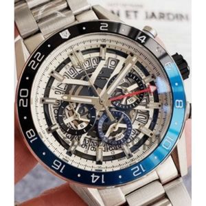 2024 Men Luxury Designer Automatic Machinery Tag Watch Mens Auto 6 Hands Watch Tags Tags Heure Watch Mens1 458