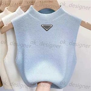 giubbotto da donna designer giubbotto giubbotto giubbotti giubbotti maglioni da donna lettera primaverile a collo rotondo pullover a maglia giubbotti senza maniche