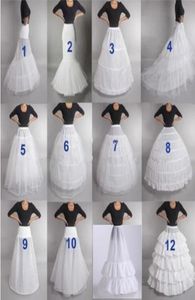 Sell Many Styles Bridal Wedding Petticoat Hoop Crinoline Prom Underskirt Fancy Skirt Slip1064316